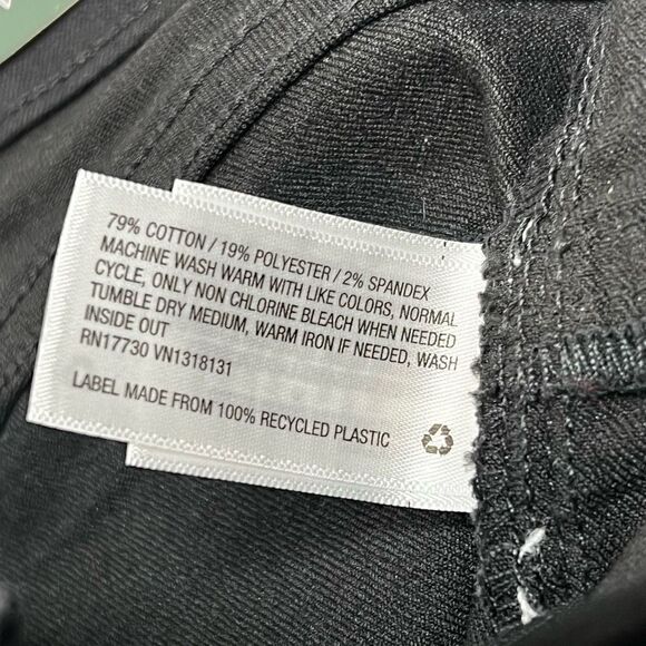 Wild Fable NWT black highest rise shorts size 16 - Picture 15 of 16